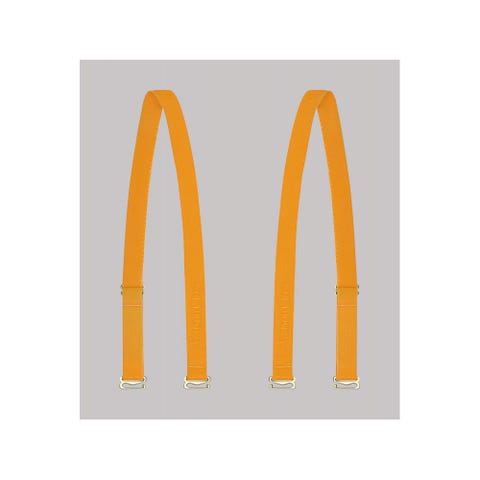 Bretelles Signature Orange Fluo