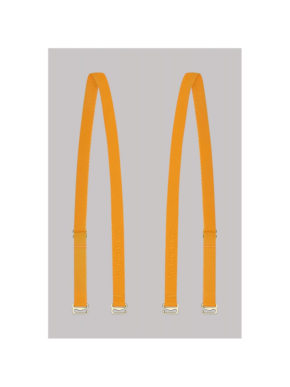 Bretelles Signature Orange Fluo main product photo