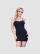 Robe Courte CR4380 Noire