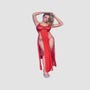 Nuisette Longue CR4371 Rouge