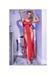 Nuisette Longue CR4371 Rouge