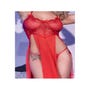 Nuisette Longue CR4371 Rouge