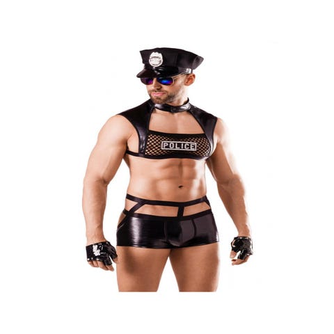 Costume De Policier Sexy