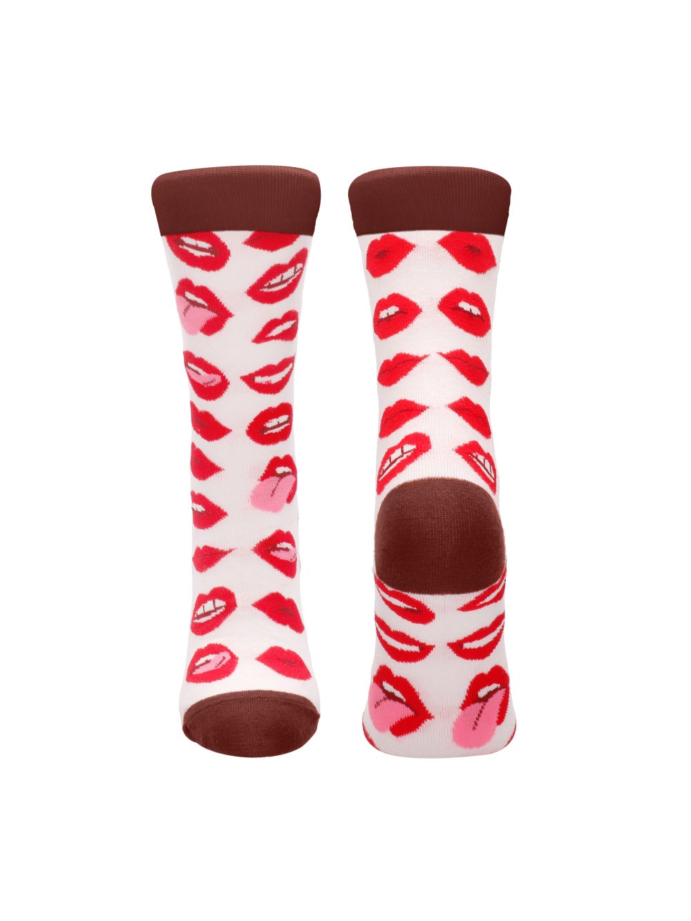 Chaussettes Sexy Socks Lip Love