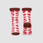 Chaussettes Sexy Socks Lip Love