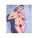 String Harnais CR4385 Rouge