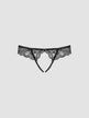 Tanga Ouvert Contica Noir