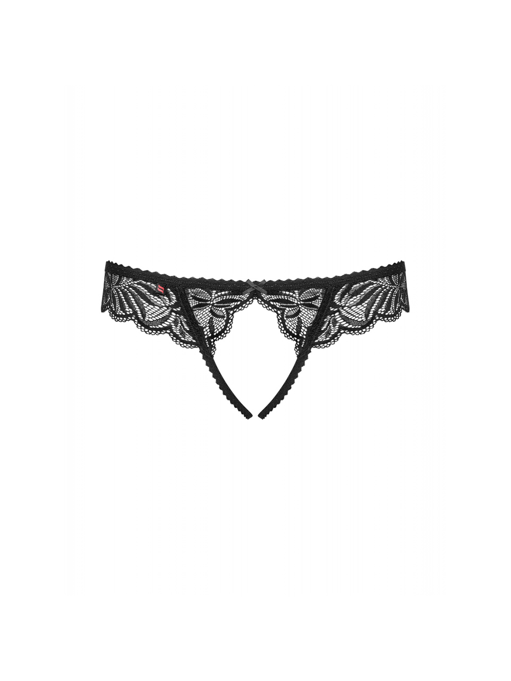Tanga Ouvert Contica Noir