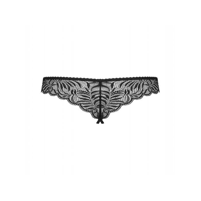 Tanga Ouvert Contica Noir