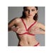 Soutien-Gorge Seins Nus Tapage Nocturne Rouge