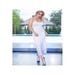 Robe Longue CR4379 Blanche