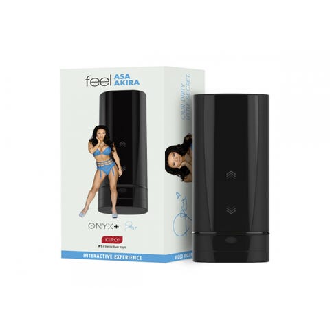 Masturbateur Connecté Kiiroo Onyx+ Asa Akira