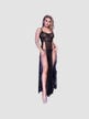 Nuisette Longue CR4371 Noire
