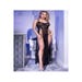 Nuisette Longue CR4371 Noire