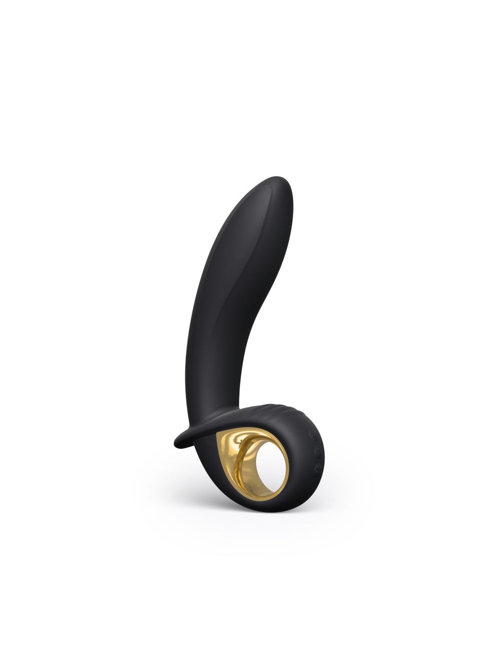 Plug Anal Vibrant Gonflable Deep Expand Black & Gold Edition main product photo