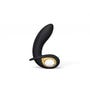 Plug Anal Vibrant Gonflable Deep Expand Black & Gold Edition