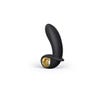 Plug Anal Vibrant Gonflable Deep Expand Black & Gold Edition