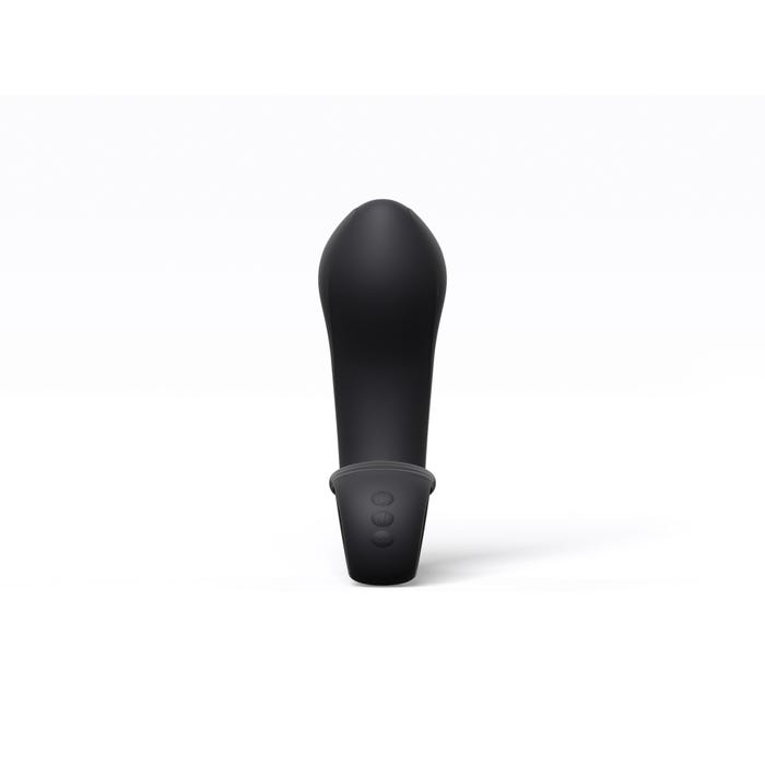 Plug Anal Vibrant Gonflable Deep Expand Black & Gold Edition