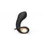 Plug Anal Vibrant Gonflable Deep Expand Black & Gold Edition