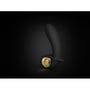 Plug Anal Vibrant Gonflable Deep Expand Black & Gold Edition
