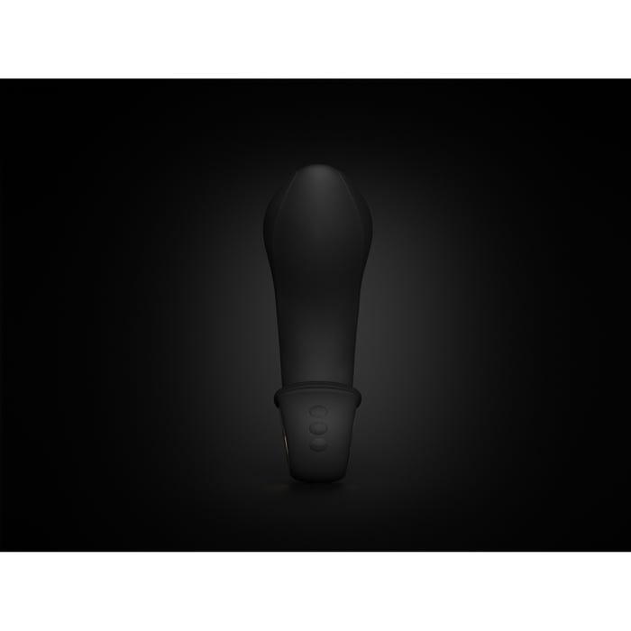 Plug Anal Vibrant Gonflable Deep Expand Black & Gold Edition