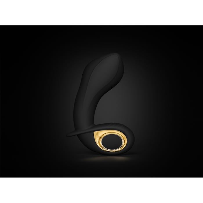 Plug Anal Vibrant Gonflable Deep Expand Black & Gold Edition