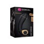 Plug Anal Vibrant Gonflable Deep Expand Black & Gold Edition