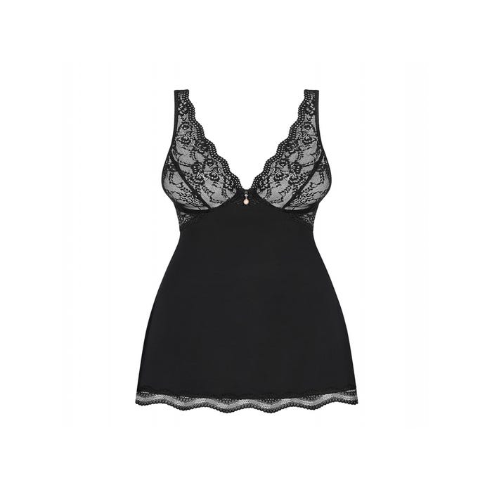 Nuisette Babydoll Luvae Noire