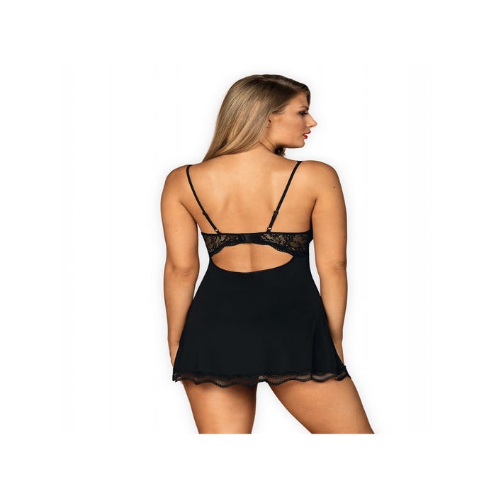 Nuisette Babydoll Luvae Noire
