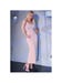 Robe Longue CR4379 Nude