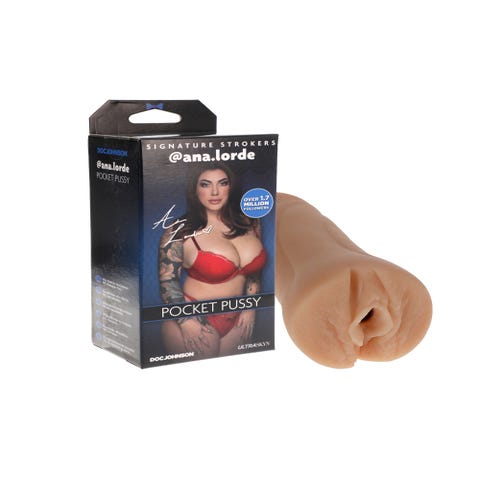 Masturbateur Pocket Pussy @ana.lorde Signature Strokers