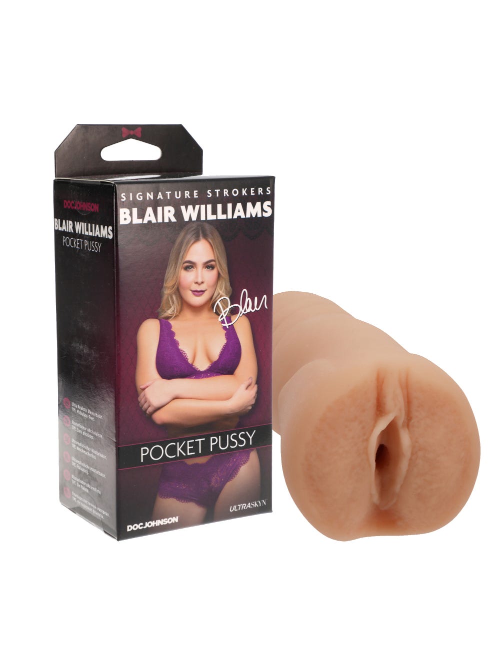 Masturbateur Vagin Blair Williams Signature Strokers main product photo