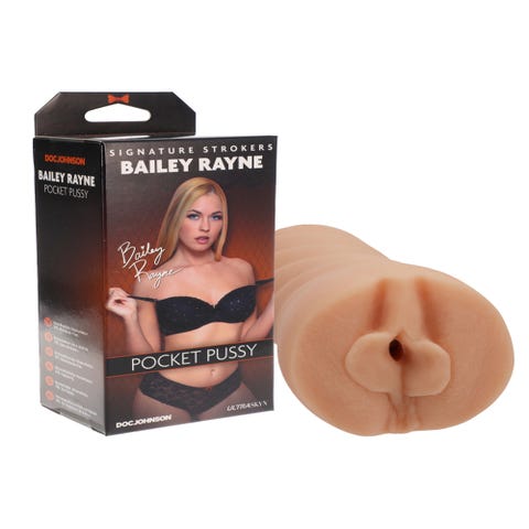 Masturbateur Pocket Pussy Bailey Rayne Signature Strokers