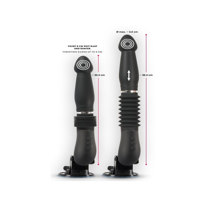 Vibromasseur Va-et-Vient Fucking Machine RC