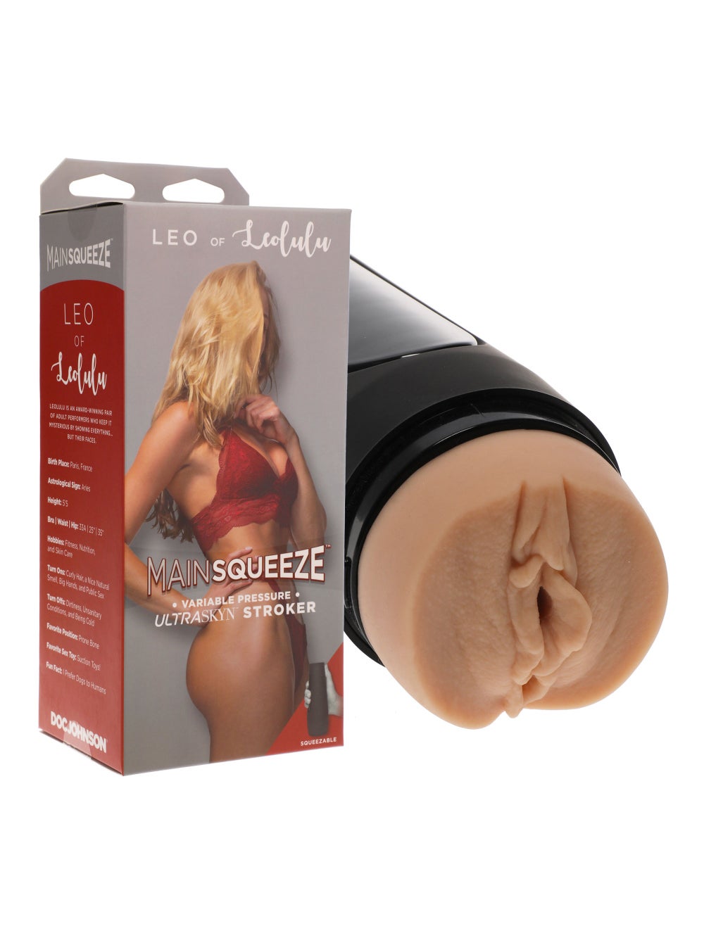 Masturbateur Main Squeeze Leo of LeoLulu Vagin 5