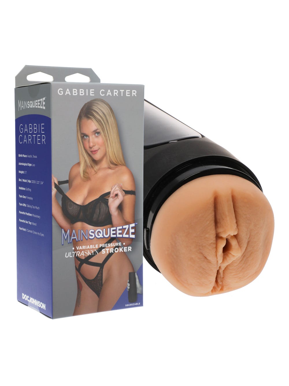 Masturbateur Main Squeeze Gabbie Carter Vagin main product photo