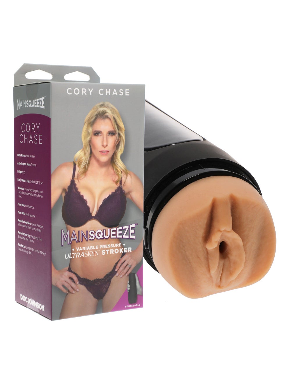 Masturbateur Main Squeeze Cory Chase Vagin 4