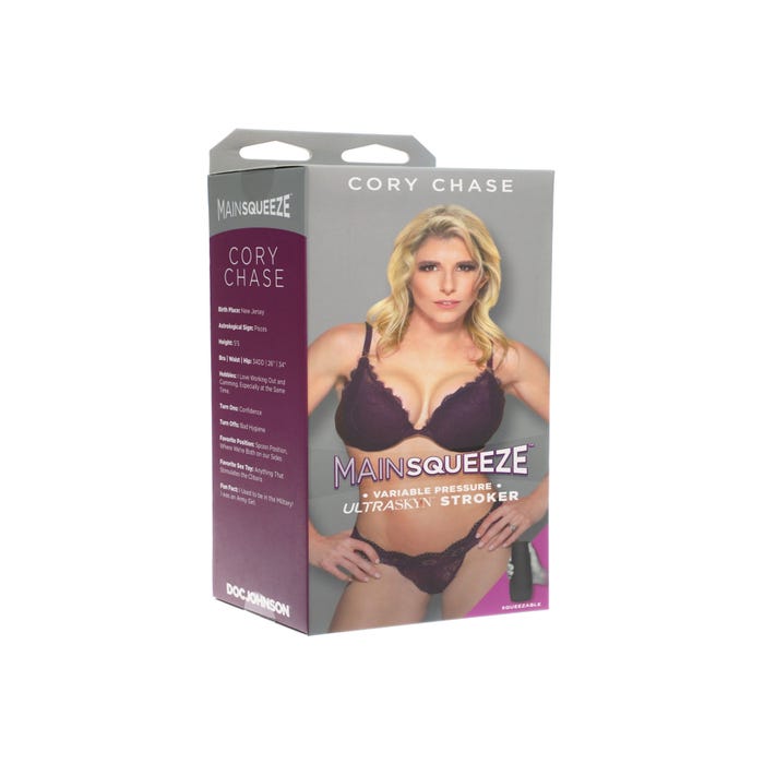 Masturbateur Main Squeeze Cory Chase Vagin