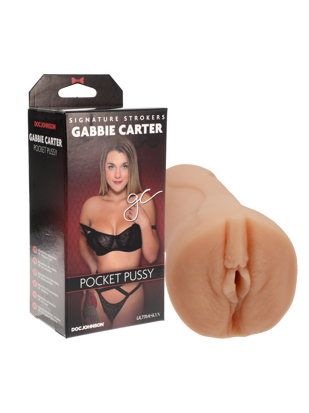 Masturbateur Vagin Gabbie Carter Signature Strokers