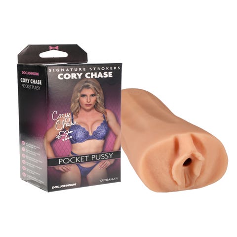 Masturbateur Pocket Pussy Cory Chase Signature Strokers