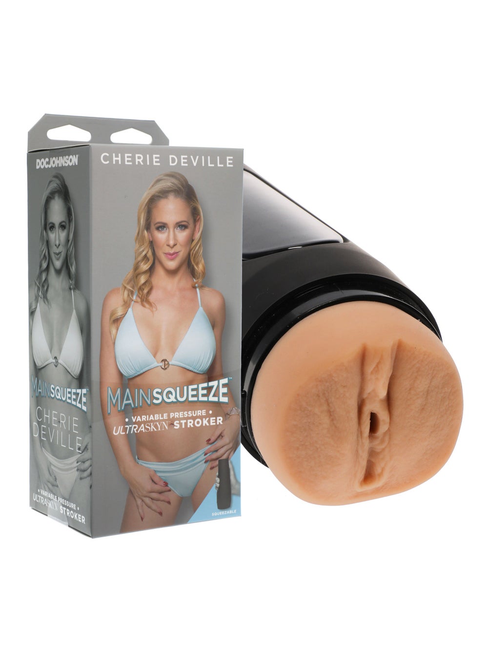 Masturbateur Main Squeeze Cherie DeVille Vagin 4