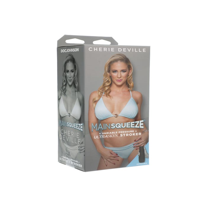 Masturbateur Main Squeeze Cherie DeVille Vagin