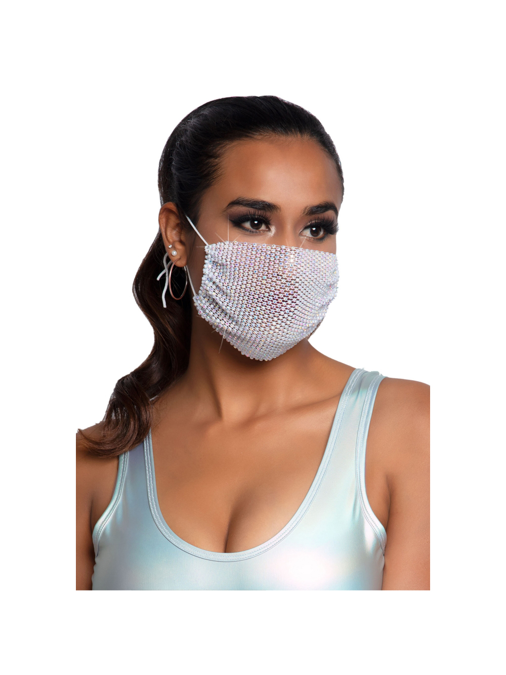 Masque de Protection M1006 Harlow Brillant Blanc