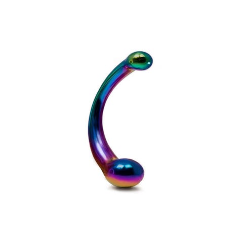 Dildo en Acier The Rainbow Curvy