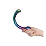 Dildo en Acier The Rainbow Curvy