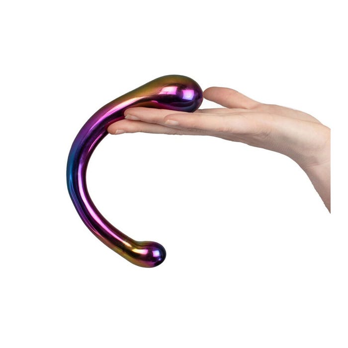 Dildo en Acier The Rainbow Curvy