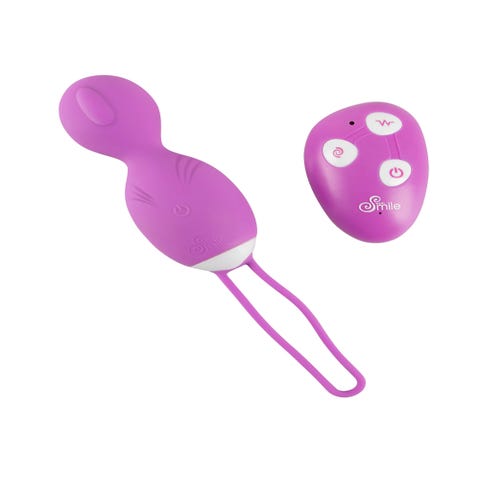 Boules de Geisha Vibrantes Télécommandées Silicone Stars