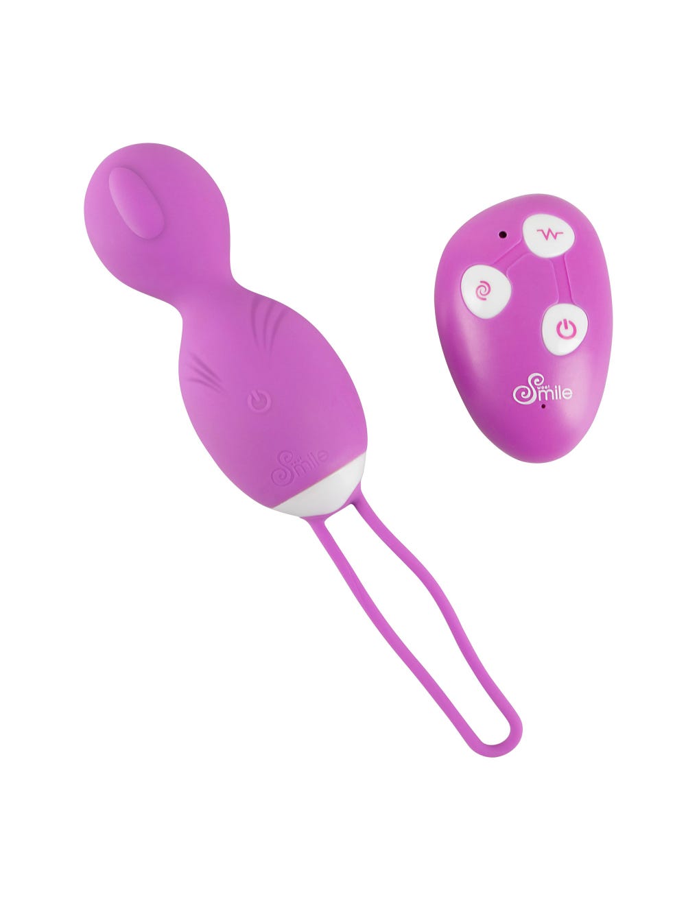 Boules de Geisha Vibrantes Télécommandées Silicone Stars main product photo