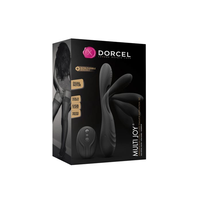 Stimulateur pour Couple Multi Joy Black & Gold Edition