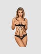 Body Ouvert Liferia Noir